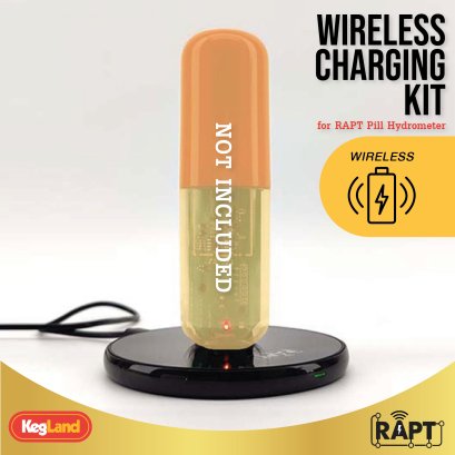 Wireless Charging Kit for RAPT Pill Hydrometer