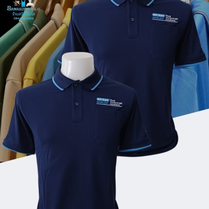 ขอบพระคุณ SPIRAX SARCO Thailand , Watson Marlow  เสื้อโปโลสีกรม ผ้าคลูบาลานซ์ ผ้าเนื้อเย็น ระบายอากาศได้ดี ไม่ต้องรีด ไม่ขึ้นขุยตลอดอายุการใช้งาน  พร้อมบริการปัก ไม่จำกัดขั้นต่ำ สนใจสอบถามเพิ่มเติม  https://line.me/ti/p/VJeTnWFnQS  www.sawasdeepolo.com ️ 
