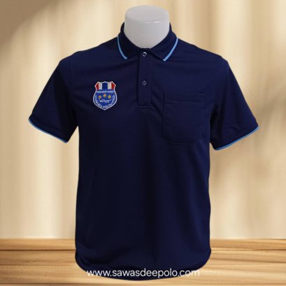  สั่งเสื้อโปโลยูนิฟอร์ม เสื้อบริษัท เนื้อผ้าเกรดพรีเมี่ยม ไม่มีขั้นต่ำ มีบริการหลังการขาย ​ ออกแบบวางกราฟิกโลโก้ ฟรี!  ค่าบล็อกปักฟรี!​  จัดส่งฟรี!  งานเย็บ คุณภาพดี  งานปักคมชัดระดับ HD  รับผลิตงานด่วน งานไว  สินค้าเสียหายเคลมได้ อยากได้แบบไหนเราพร้อมให้