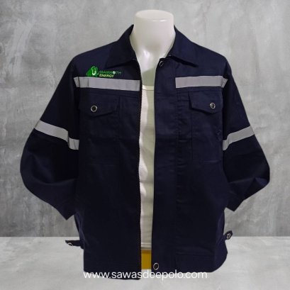 เสื้อช็อปผ้าเวสปอยท์ ติดแถบสะท้อนแสง ทนความร้อน และกันสะเก็ดไฟ เย็บตะเข็บ 2 ชั้น ผ้าหนาแต่ระบายอากาศได้ดีไม่ร้อน S(160)หน้าอก 41 นิ้ว ความยาว 27 นิ้ว M(165)หน้าอก 43 นิ้ว ความยาว 28 นิ้ว L(170)หน้าอก 45 นิ้ว ความยาว 28 นิ้ว XL(175)หน้าอก 46 นิ้ว ความยาว 2