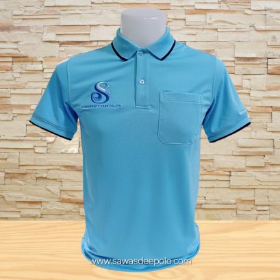 ️ เสื้อโปโลผ้าลูบาลานซ์ เนื้อผ้าเย็นระบายอากาศได้ดี ไม่ขึ้นขุยตลอดอายุการใช้งาน  ️ บริการปักโลโก้และชื่อ พร้อมออกแบบ ไม่มีขั้นต่ำ  สนใจสอบถามเพิ่มเติม  http://line.me/ti/p/~sawasdeepolo  www.sawasdeepolo.com ️ 0842254054