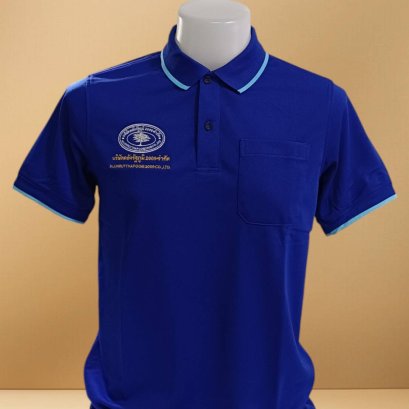 เสื้อโปโลผ้าลูบาลานซ์ เนื้อผ้าเย็นระบายอากาศได้ดี ไม่ขึ้นขุยตลอดอายุการใช้งาน  ️ บริการปักโลโก้และชื่อ พร้อมออกแบบ ไม่มีขั้นต่ำ  สนใจสอบถามเพิ่มเติม  http://line.me/ti/p/~sawasdeepolo  www.sawasdeepolo.com ️ 0842254054
