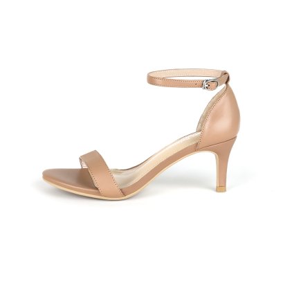 Farrah 2.5 inch Cozy Nude
