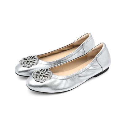 Joy Luxe Silver Charm