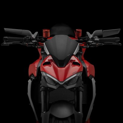 rizoma_stealth_naked_bike_silver_ducati_streetfighter_v4s_monster_937_กระจกพับได้ s1000r ktm BSN010A ดำเงิน