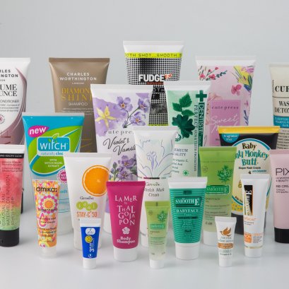 Plastic tubes are often used for the pharmaceutical industry.