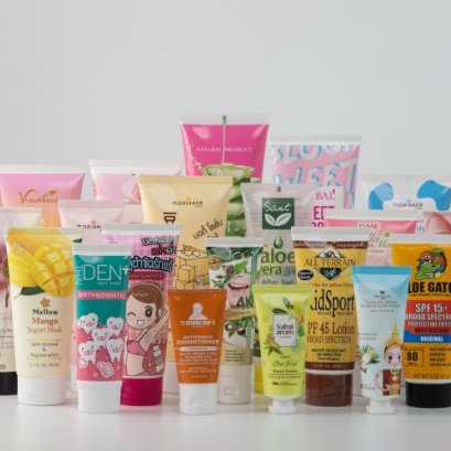 A wide range of food-grade PBL packaging tubes.