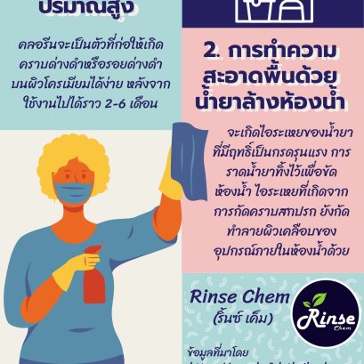 สาเหตุที่อุปกรณ์ในห้องน้ำเกิดสนิมและรอยคราบด่างดำ