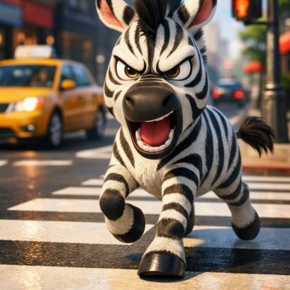 ข้ามทางม้าลายให้ปลอดภัย