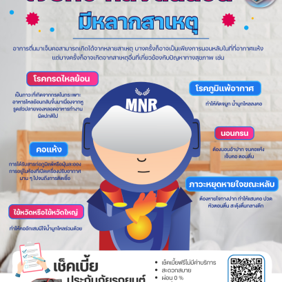 เจ็บคอหลังตื่นนอนมีหลากสาเหตุ และวิธีดูแลตัวเอง 