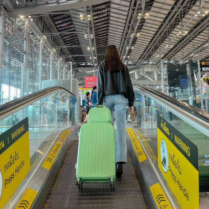 กระเป๋าเดินทางต่างประเทศ