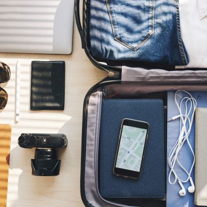 กระเป๋าเดินทางต่างประเทศ