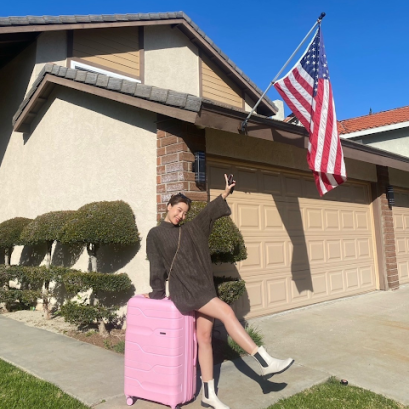 กระเป๋าเดินทางสวยๆ