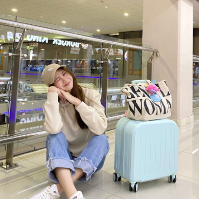 กระเป๋าเดินทางน่ารัก ๆ