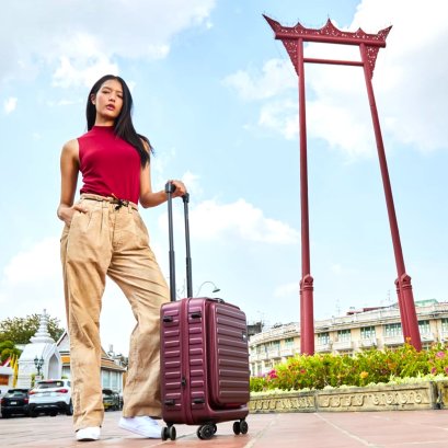 คันชักกระเป๋าเดินทางดึงไม่ขึ้น