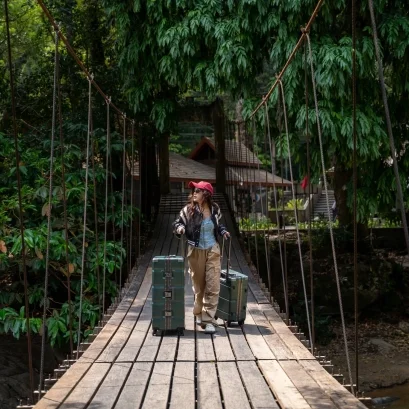 ขนาดกระเป๋าเดินทาง