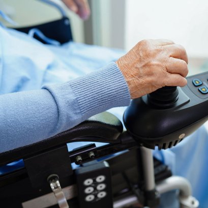 รถเข็นไฟฟ้า