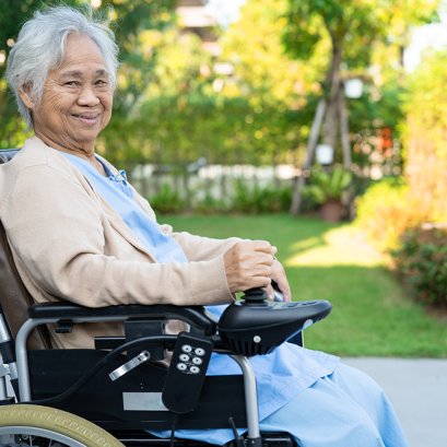 รถเข็นไฟฟ้า