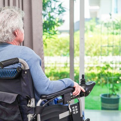 ความปลอดภัยรถวีลแชร์ไฟฟ้า