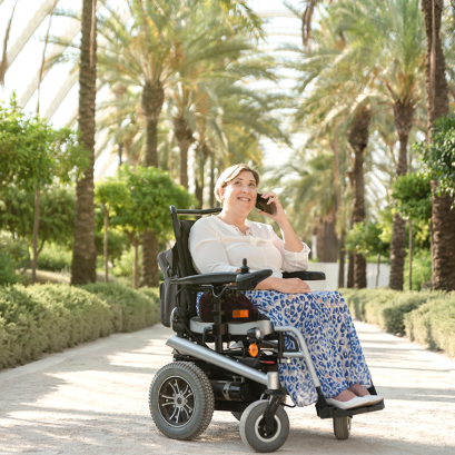 รถเข็นผู้ป่วยไฟฟ้า