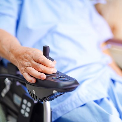 รถเข็นไฟฟ้า