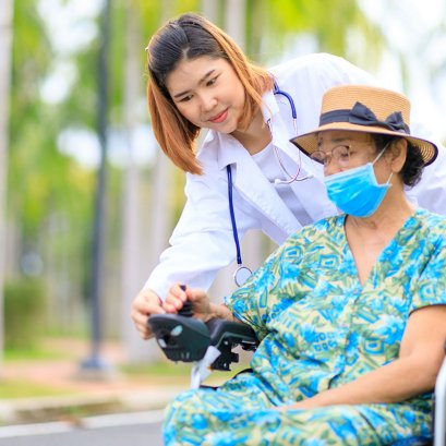 รถเข็นไฟฟ้า