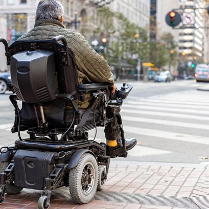 รถเข็นผู้ป่วยไฟฟ้า