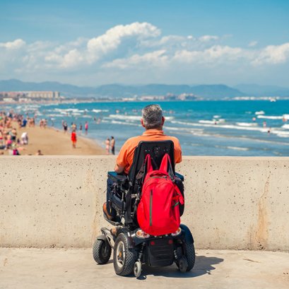 รถเข็นไฟฟ้าพับได้