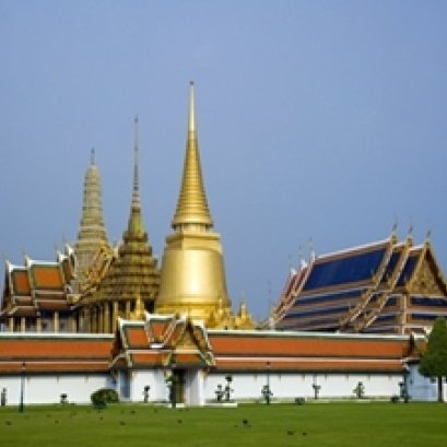 Royal Grand Palace and Emerald Buddha Temple