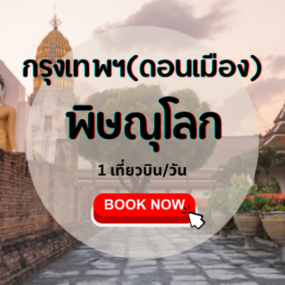 เที่ยวบิน (ดอนเมือง - พิษณุโลก)