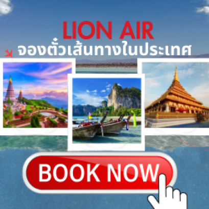 เส้นทางบินในประเทศไลอ้อนแอร์