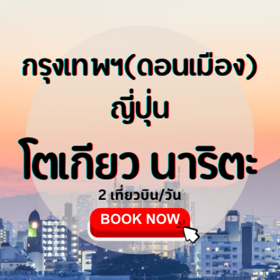 เที่ยวบิน (ดอนเมือง-โตเกียว นาริตะ)