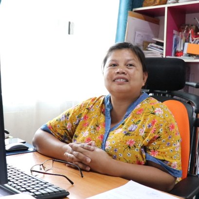 REVIEW เก้าอี้เพื่อสุขภาพ Hara Chair คุณ ณัฐฐาพร ทับทิมศรี (บัญชี)