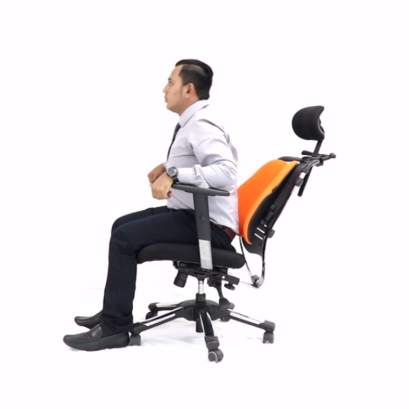 การปรับเก้าอี้เพื่อสุขภาพ Hara Chair ในฟังชั่นต่างๆ