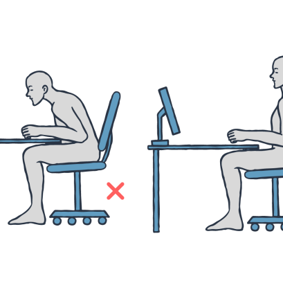 นั่งผิดชีวิตเปลี่ยน :  เก้าอี้กับร่างกายของเรา