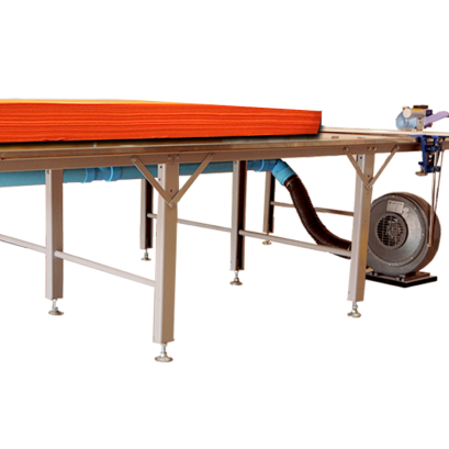 โต๊ะตัดชนิดลม 