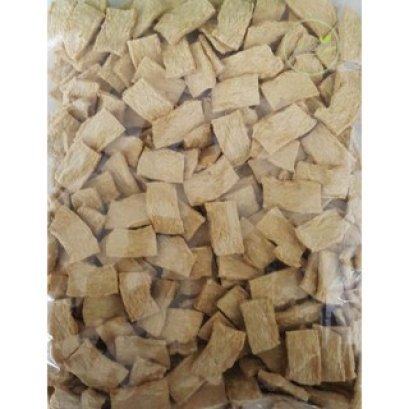 โปรตีนสาลี(แผ่นเล็ก) (500กรัม) YT อาหารเจ อาหารมังสวิรัติ