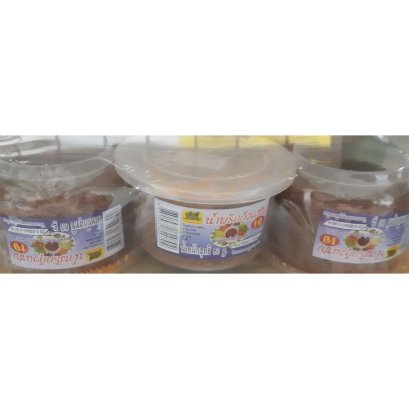 น้ำพริกกุ้งแซ่บเจ 6 กระปุก YT