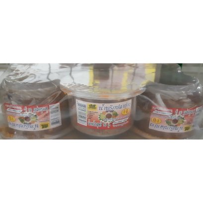 น้ำพริกปลาย่างเจ 6 กระปุก YT