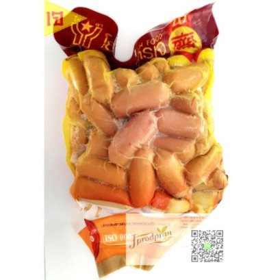 คอกเทลเจ Cocktail Sausage 900 กรัม