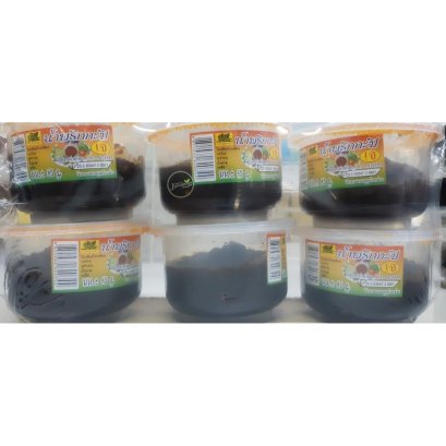 น้ำพริกกะปิเจ (85กรัม) 6 กระปุก YT