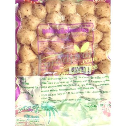 ลูกชิ้นพริกไทยดำ