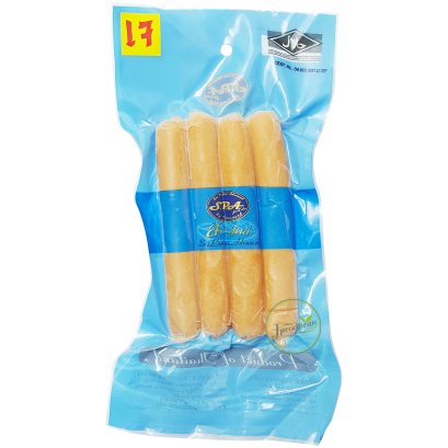 ไส้กรอกแฟรงค์เฟิทเจ SF(สด) อาหารเจ อาหารมังสวิรัติ