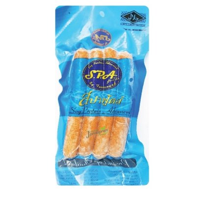 ไส้กรอกพริก ฮอทดอกเจ SF(สด) อาหารเจ อาหารมังสวิรัติ