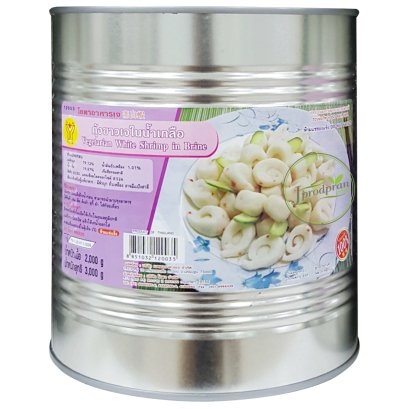 กุ้งขาวเจ กระป๋องใหญ่ 3 กิโล YT