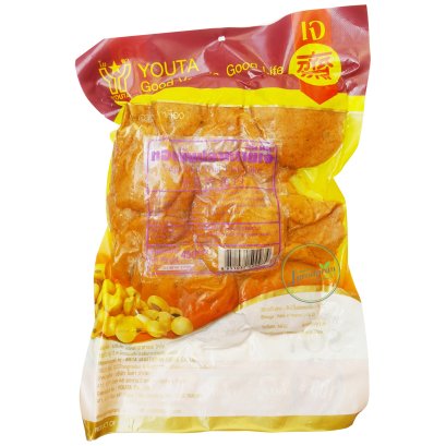 ทอดมันปลากรายเจ YT (450 กรัม) อาหารเจ อาหารมังสวิรัติ