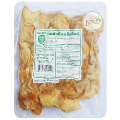 เห็ดหัวลิง (เห็ดหิมะ) YT อาหารเจ อาหารมังสวิรัติ