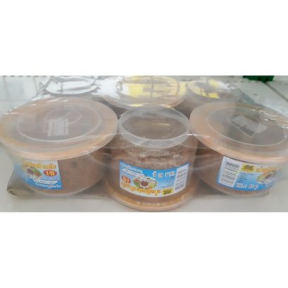 น้ำพริกปลาร้าแห้งเจ 6 กระปุก YT อาหารเจ อาหารมังสวิรัติ