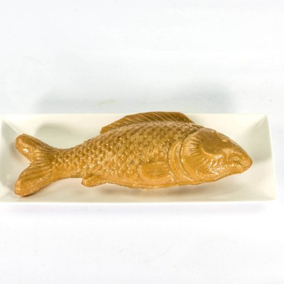 ปลาฟองเต้าหู้เจ (ตัว) YT ไหว้เจ้า อาหารเจ อาหารมังสวิรัติ