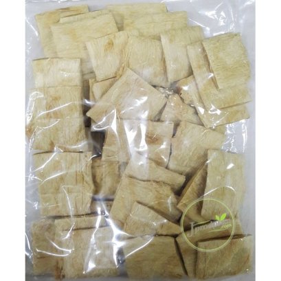 โปรตีน(สี่เหลี่ยมฮ่องกง) (500กรัม) โปรตีนถั่วเหลือง YT อาหารเจ อาหารมังสวิรัติ